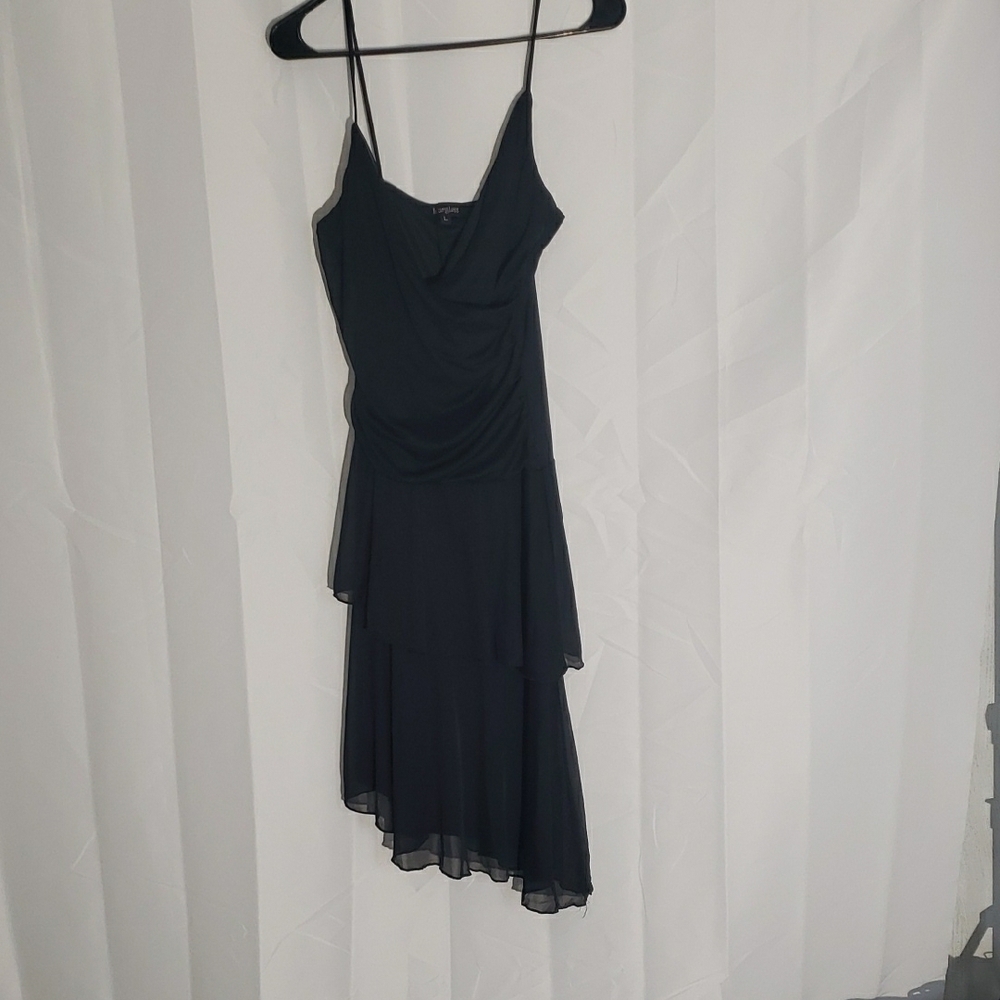 90's Y2K Vintage Witchy Whimsigoth Tiered Flowy Fairy Goth Large